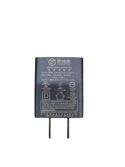 LOT 5x HOIOTO ADS-6RA-06 05050EPCU 5V 1A AC/DC ADAPTER USB Power Supply Q