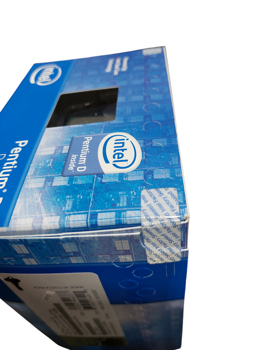 intel pentium D Processor 915 LGA775 2.80ghz 2x2 L2 Cache Q=