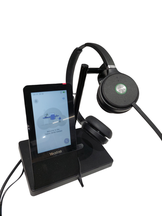 YeaLink DECT Wireless Headset Model: WHB660 Q=