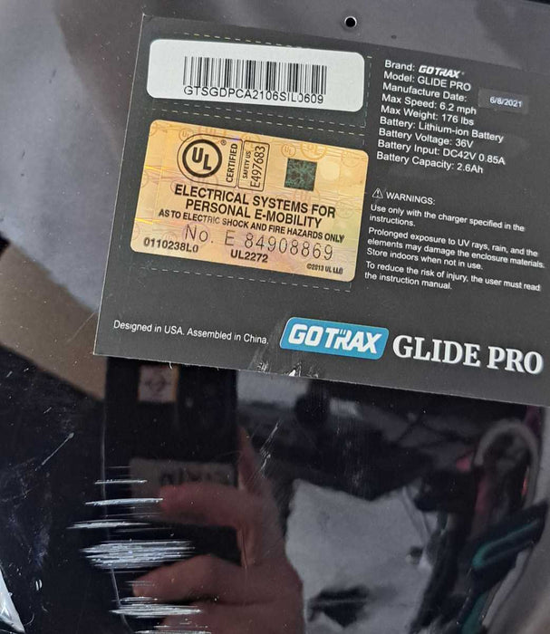 Gotrax Glide Pro Hoverboard