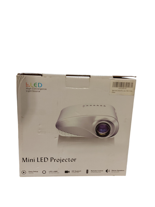 RD-802 Mini LED Portable Projector Home Theater - READ DESCRIPTION