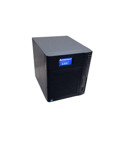 Lenovo EMC px4-400d 4-Bay NAS Storage Array