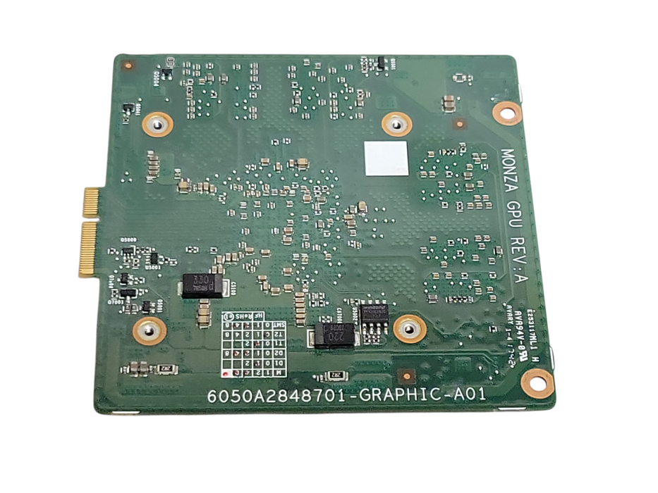 Monza GPU REV:A 6050A2848701-GRAPHIC-A01 for ENVY 27-B010 GTX950M 4G GPU _