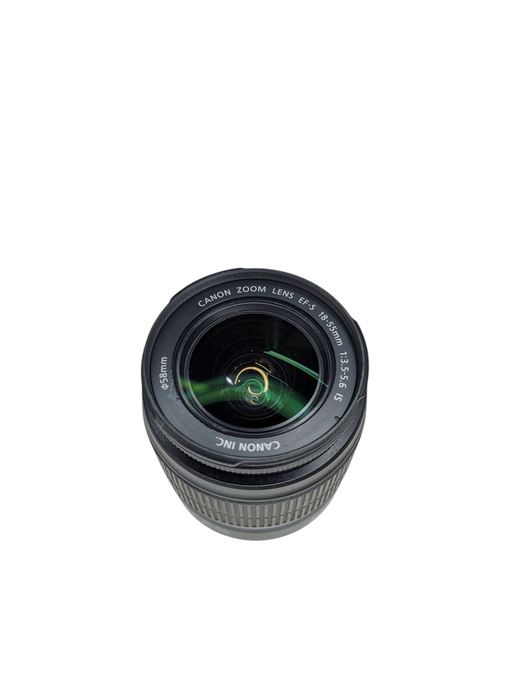 Canon Zoom Lens EF-S 18-55mm 1:3.5-5.6 IS II %