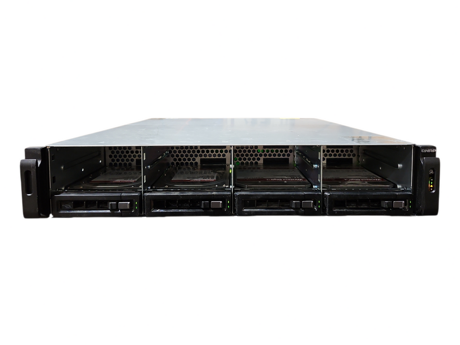 QNAP TS-EC1280U-RP 12-Bay NAS 8GB RAM w/ 4x 8TB HDDs