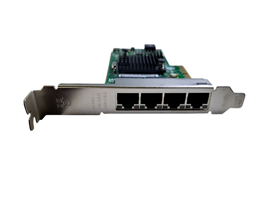 Intel I350-T4 4-Port PCIe x4 Gigabit Ethernet Network Adapter FP
