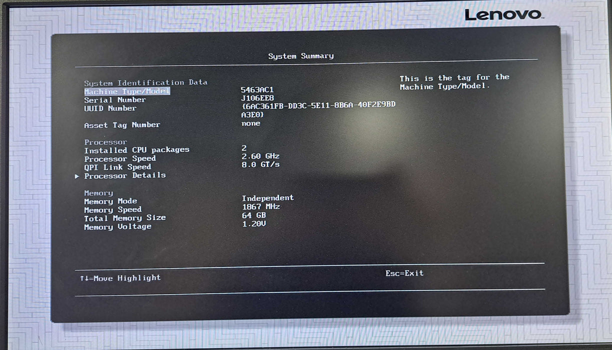 Lenovo x3550 M5 1U 8x 2.5" | 2x Xeon E5-2640 v3 @2.6GHz 8C, 64GB DDR4, M5210