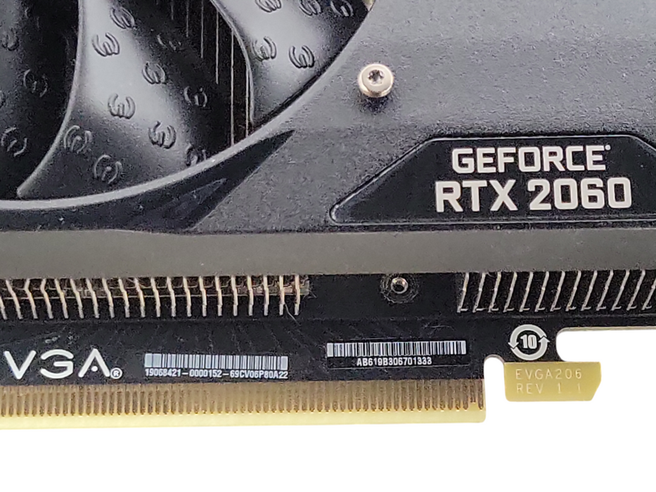 EVGA GeForce RTX 2060 Super 8GB GDDR6 Graphics Card 08G-P4-3067-KR _