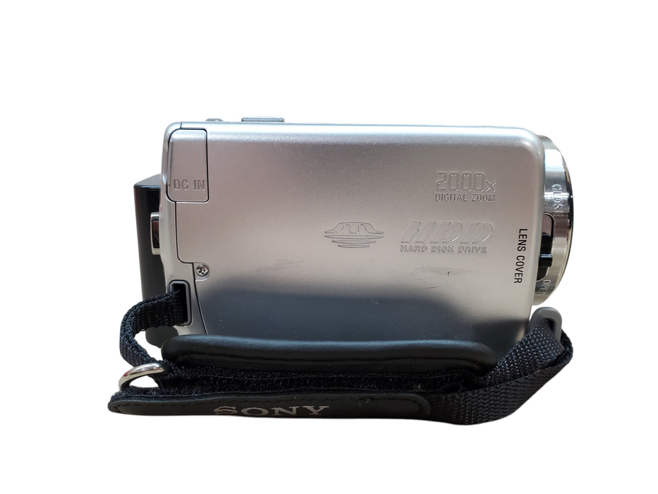 Sony Handycam DCR-SR68 Camcorder 80GB HDD w/ Battery & Power Adapter