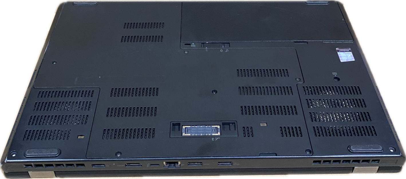 Lenovo ThinkPad P51 i7-7820HQ QUADRO M2200 4GB GPU 16GB RAM 256GB SSD  Lap200