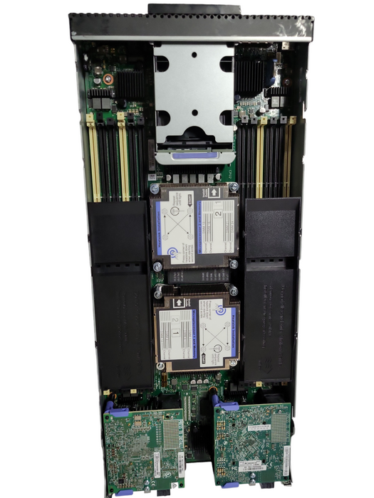 Lot of 2x Lenovo System X2400 M5 Blade Server bare bone, No CPU/RAM/HDD _
