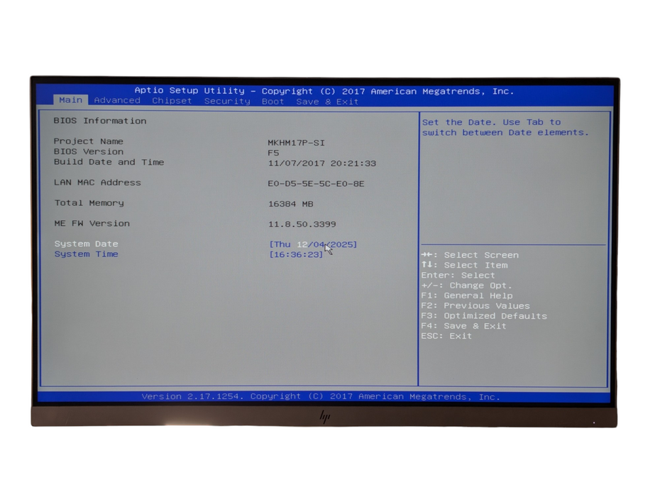 GYGABYTE GB-BNi7G4-950 BRIX mini PC Intel Core i-6700HQ 16GB RAM  -
