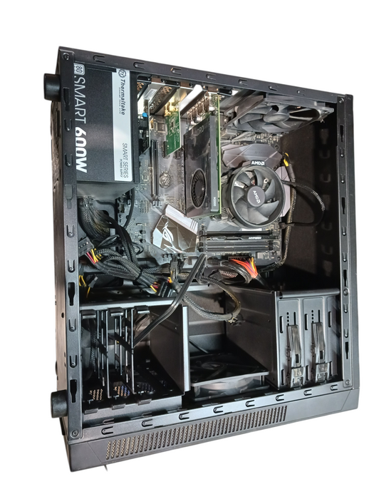 Custom Corsair PC AMD Ryzen 7 1700 Asus Strix B350-F Gaming 8GB DDR4 No HDD READ