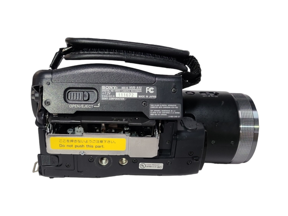 Sony HVR-A1U Digital HDV 1080i HD Handycam Camcorder, No Battery, READ