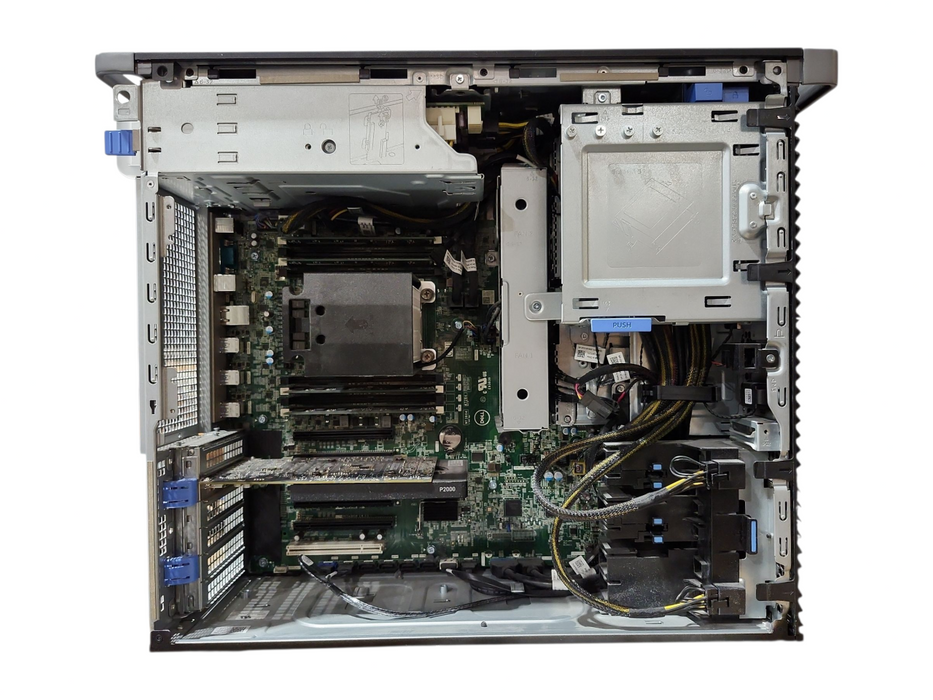 Dell Precision 5820 Tower, Xeon W-2123, 32GB DDR4, 256GB NVMe, P2000, 950W