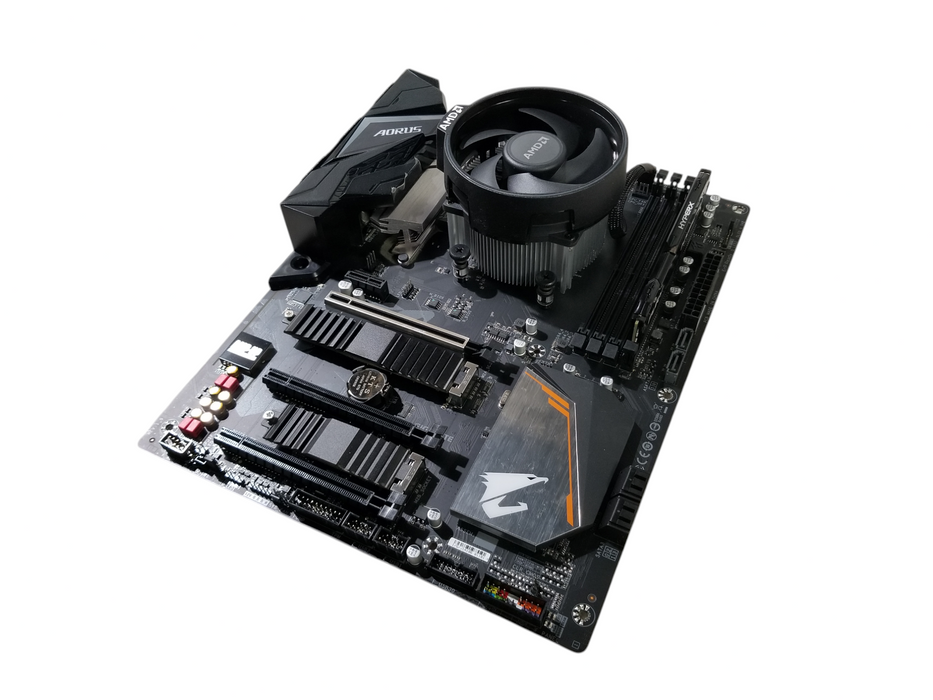 Gaming Bundle Gigabyte B450 AORUS Pro WiFi | Ryzen 7 1700 | Asus GTX 1060 | 8GB DDR4