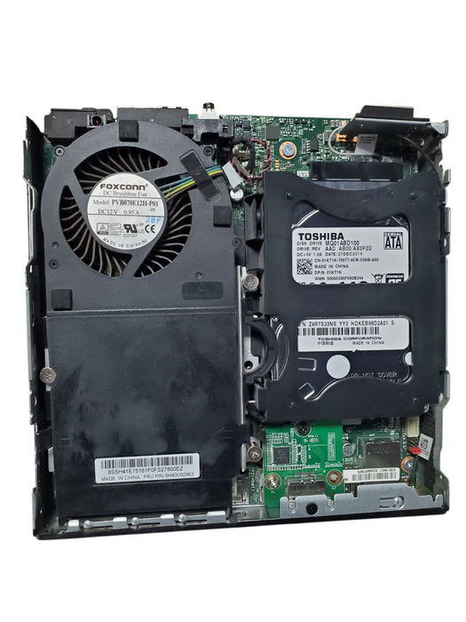 Lenovo ThinkCentre M80q Intel Core i7-10700T 16GB RAM 256GB 1TB HDD wifi