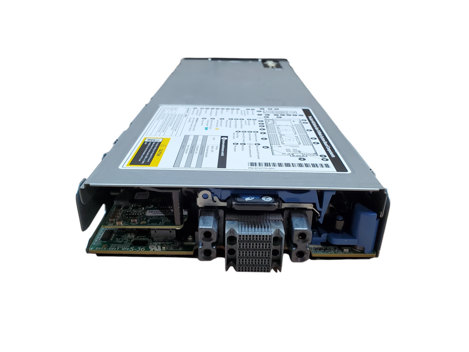 HP ProLiant BL460c Gen10 Server Blade | Barebones w/ 2x Heatsink