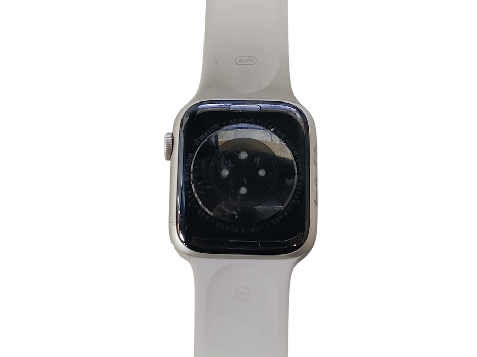 Apple Watch Series 7 - 32GB - Silver [A2477 | GPS | 45MM]