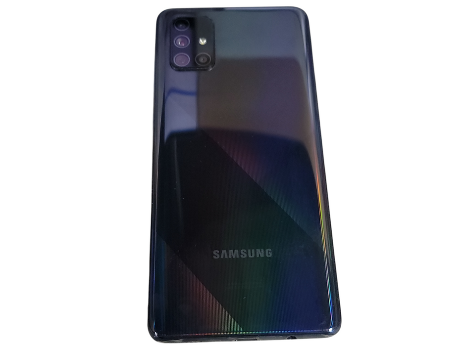 Samsung Galaxy A71 - 128GB - Navy Blue [SM-A715W] (