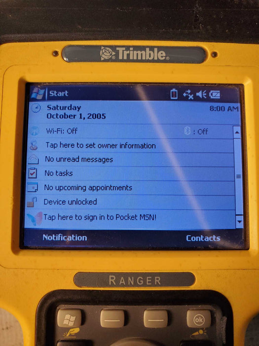 TRIMBLE RANGER 3  Q