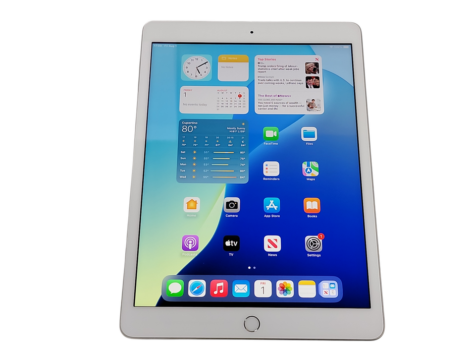 Apple iPad 7th Gen - 32GB - Silver [A2197]