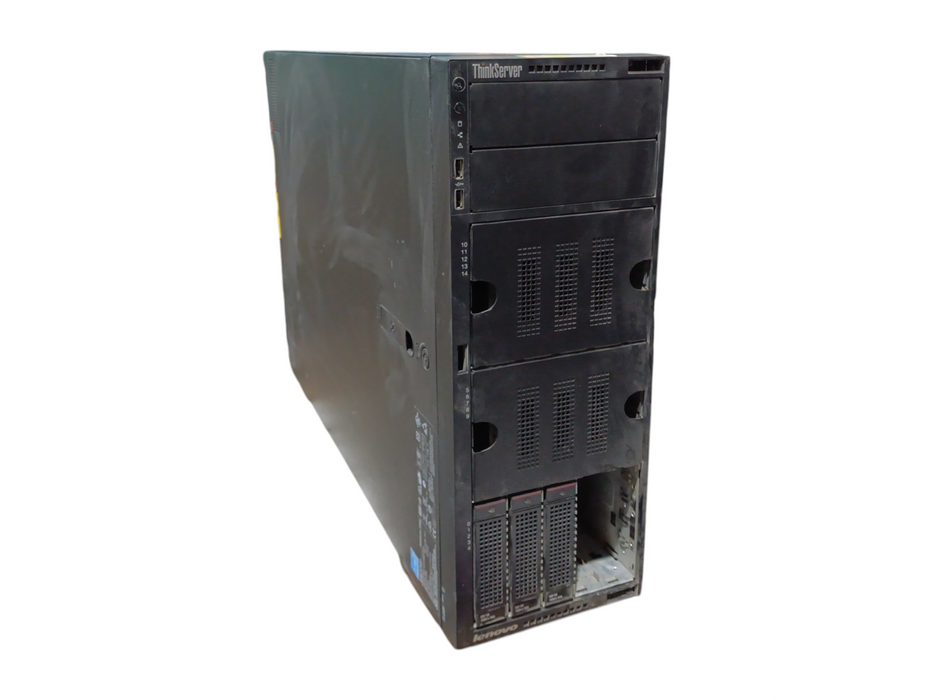 Lenovo ThinkServer TD350, 2x Xeon E5-2620v4, 32GB DDR4, 9340-8i, RAID 110i