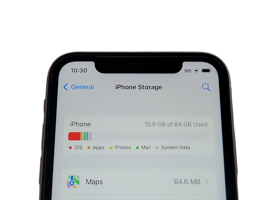 Apple iPhone XR - 64GB - White [A1984]