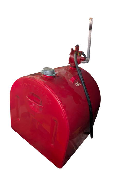 Tidy Tanks 320L Diesel Tank w/Fill-Rite FR152 Series 5200 Hand Pump