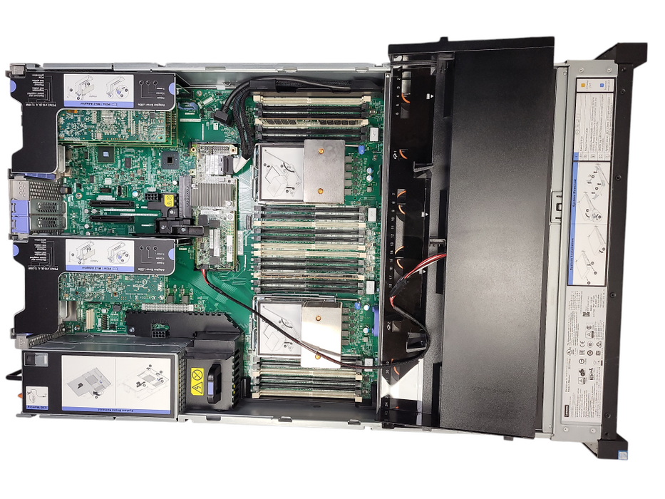 Lenovo System x3650 M5 2U 16x 2.5" 2x E5-2640 v4 64GB DDR4 M5210 2x PSU $