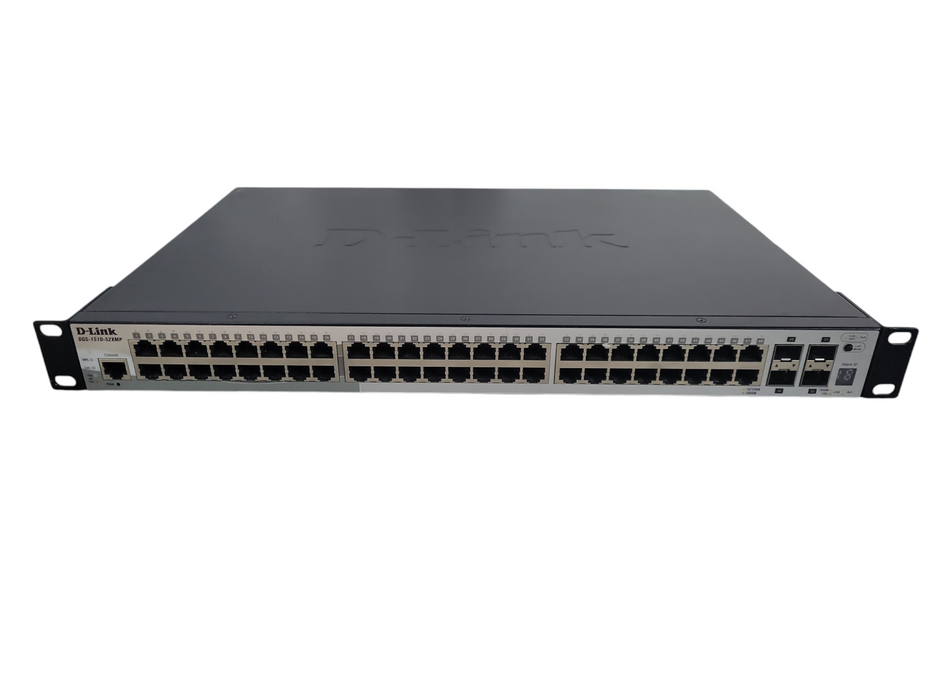 D-Link DGS-1510-52XMP 52 Port Switch !