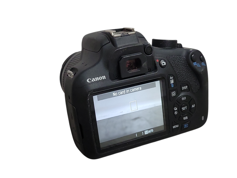 Canon EOS Rebel T5 Camera with 18-55mm Lens, READ _