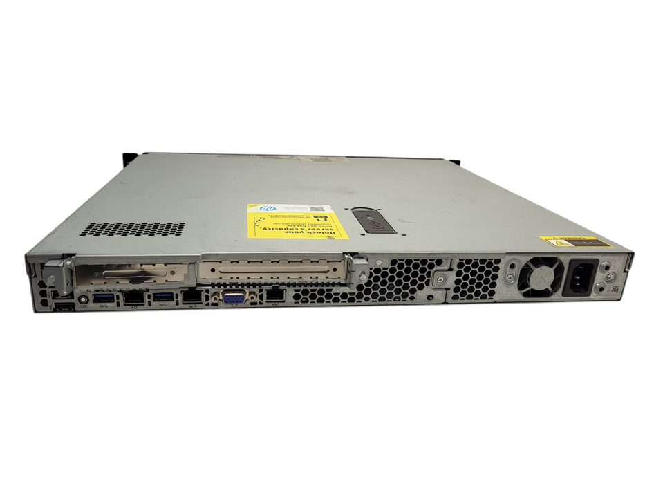 HP ProLiant DL320e Gen8 v2 1U 3.5" 2x E3-1265L v3 8GB DDR3  Q$
