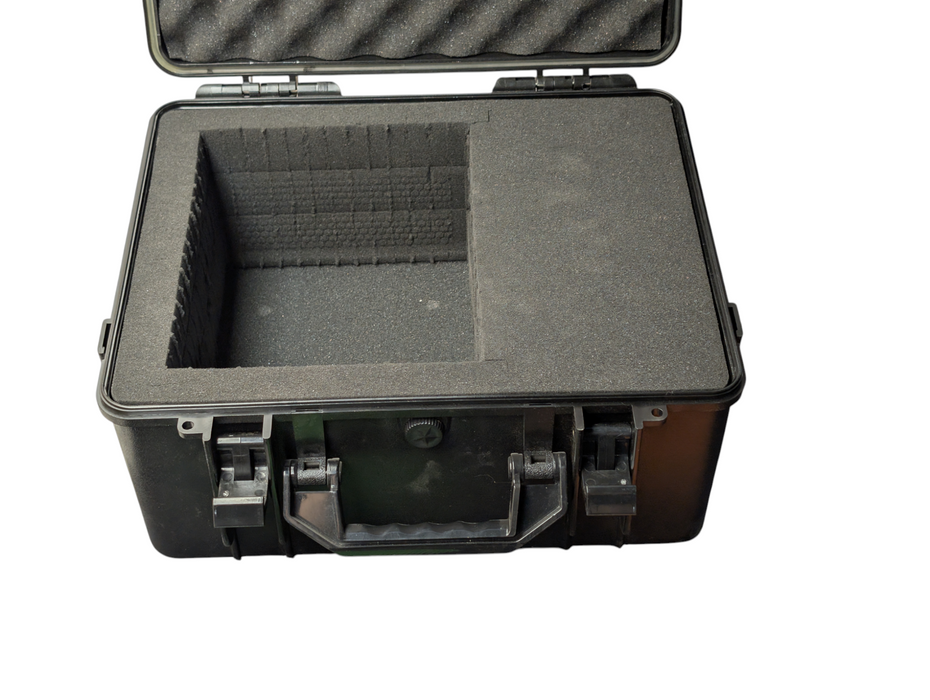 Hard Equipment Case with foam 16 x 12 x 8 inch  Q-