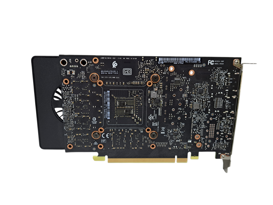 NVIDIA Quadro P2200 5GB GDDR5X Graphics Card | 4x DisplayPort )