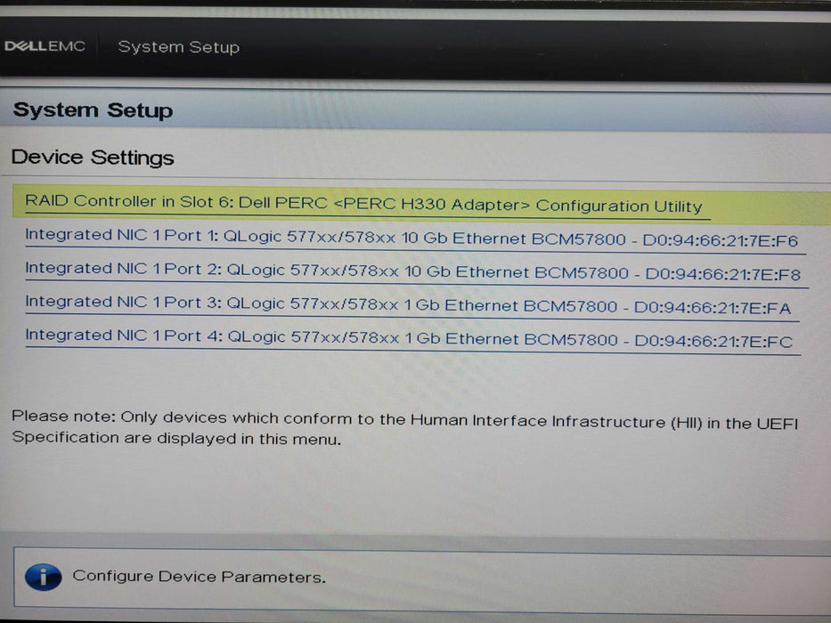 Dell R740 2U 8x 2.5", 2x Xeon Gold 6136 @ 3.00GHz, 32GB DDR4, H330 !