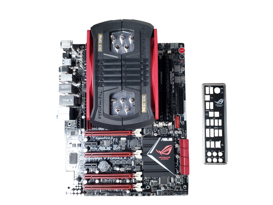 ASUS ROG Crosshair IV Formula-Z WITH AMD FX-9590 24GB RAM
