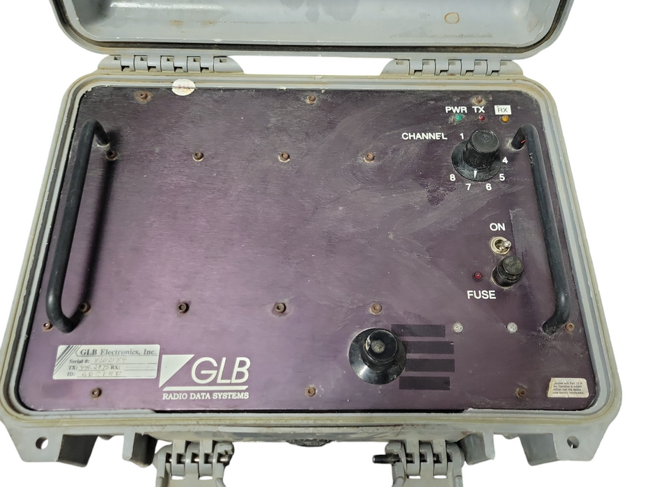 GLB Radio Data System Unknown Model, READ _