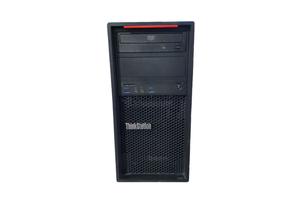Lenovo ThinkStation P320 i5-6600K @3.50GHz, 16GB RAM, No SSD, No OS