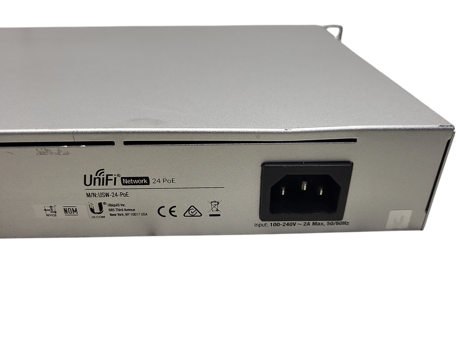 Ubiquiti Networks UniFi Pro 24 Network Switch USW-24-PoE $