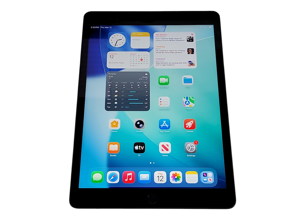Apple iPad 9th Gen - 256GB - Space Gray [A2602] (