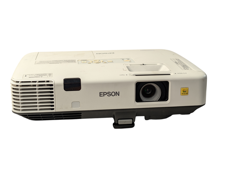 Epson PowerLite 1960 3LCD XGA Projector H473A 1257 Hours -