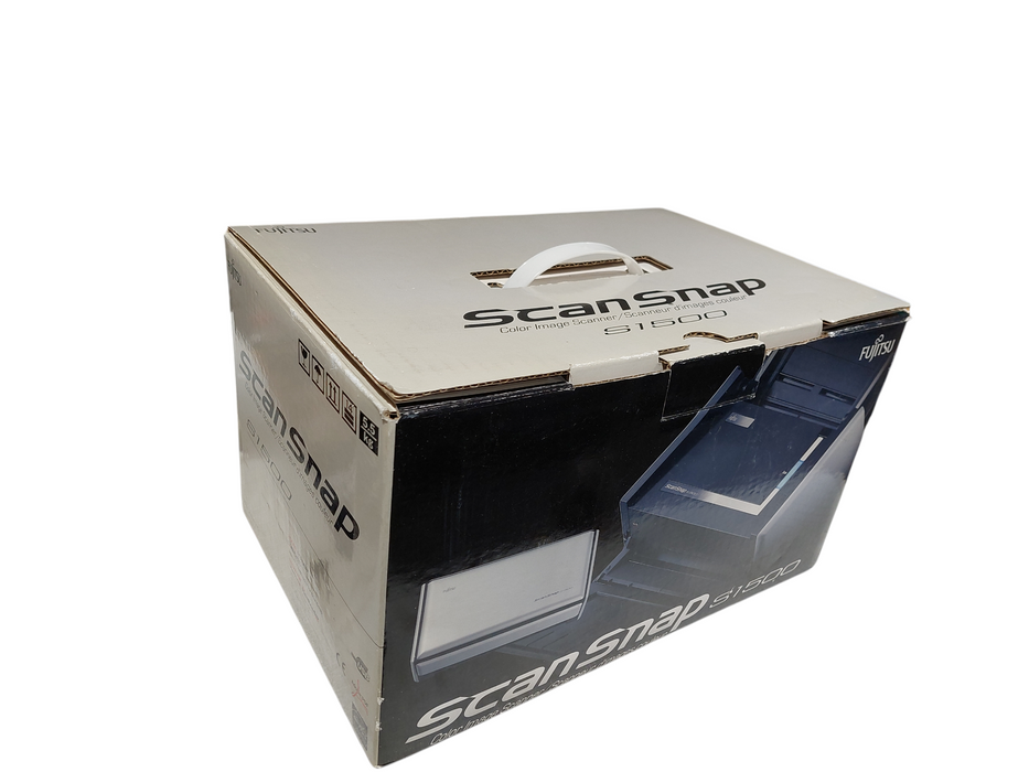 Fujitsu ScanSnap Color Image Scanner S1500  =