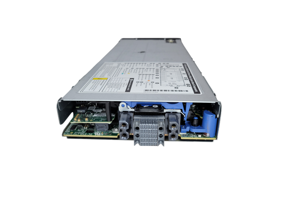 HPE ProLiant 460c Series Gen 10 Blade Server - Barebones + Heatsinks Q%