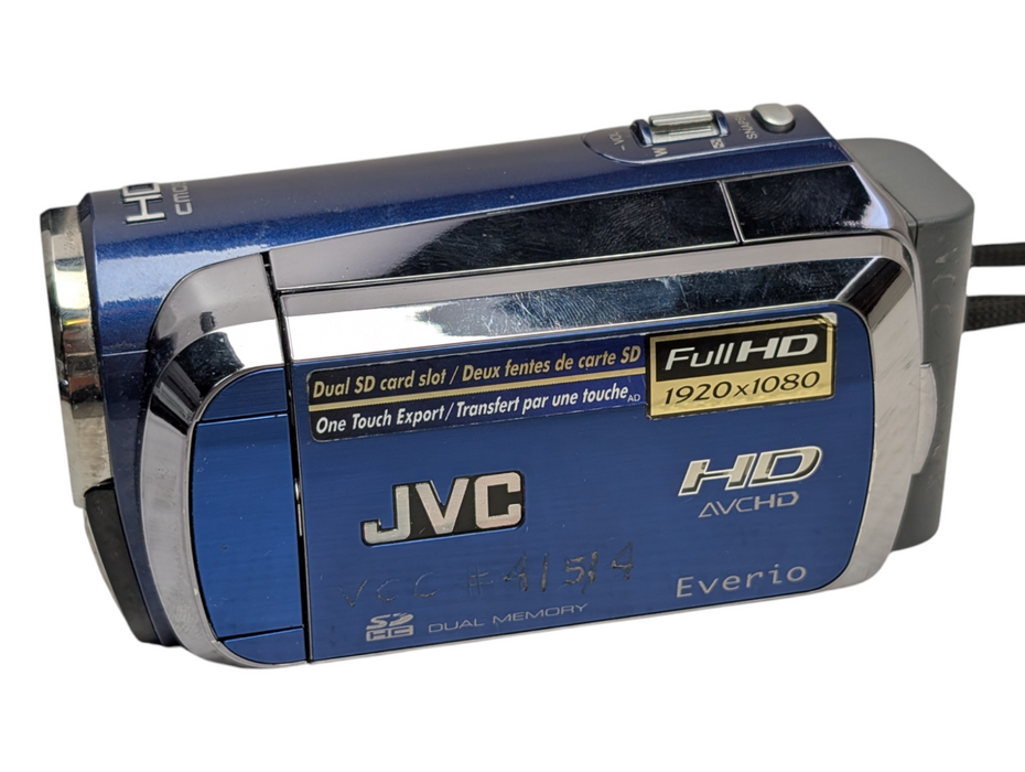 JVC GZ-HM200UA Digital Camcorder Full HD READ -