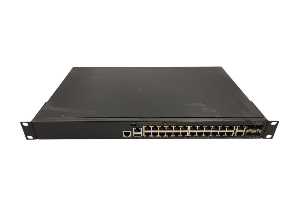 Ruckus ICX7150-24P-4X1G 24-Port Gigabit Ethernet Switch  $