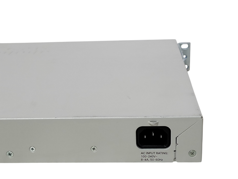 Cisco WS-C2960L-48PS-LL V01 48-Port Gigabit PoE Network Switch _