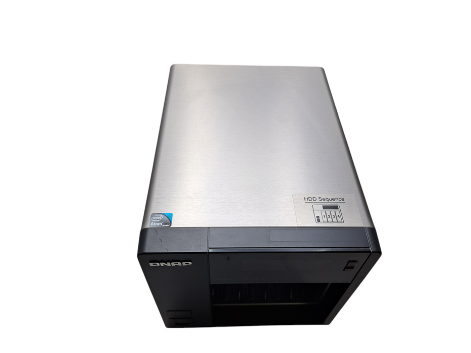 QNAP TS-459 PRO II | 4-Bay Network Attached Storage NAS | No HDD/Caddy )