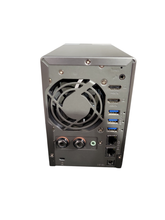 QNAP TS-253A 2-Bay Network Attached Storage NO HDD/CADDIES !