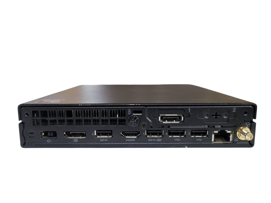 ThinkCentre M75q Gen 2 AMD Ryzen 5 PRO 4650GE @3.3GHz 8GB DDR4 256GB NVMe Q